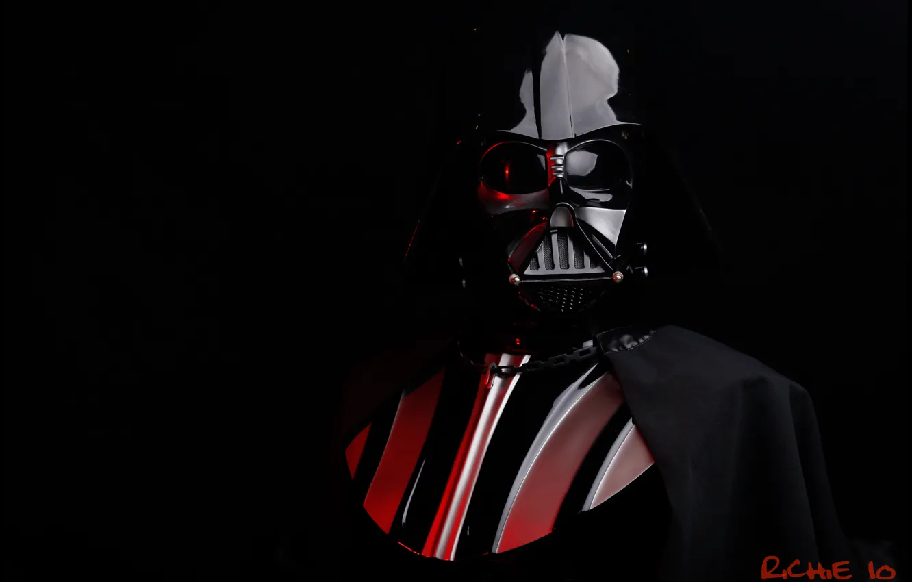 Photo wallpaper toy, Star Wars, figurine, Darth Vader, Star Wars, Darth Vader