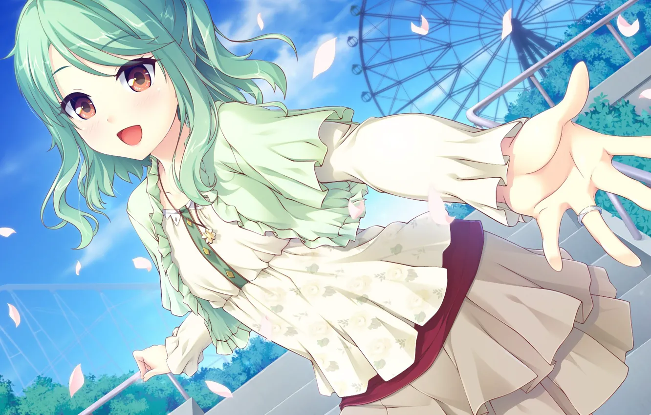Photo wallpaper the game, anime, girl, farah perellies