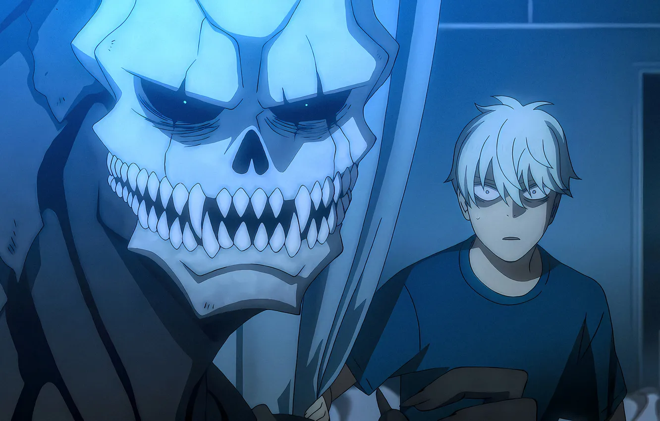 Photo wallpaper monster, anime, male, anime, high quality, funny, Kaiju, Kafka Hibino