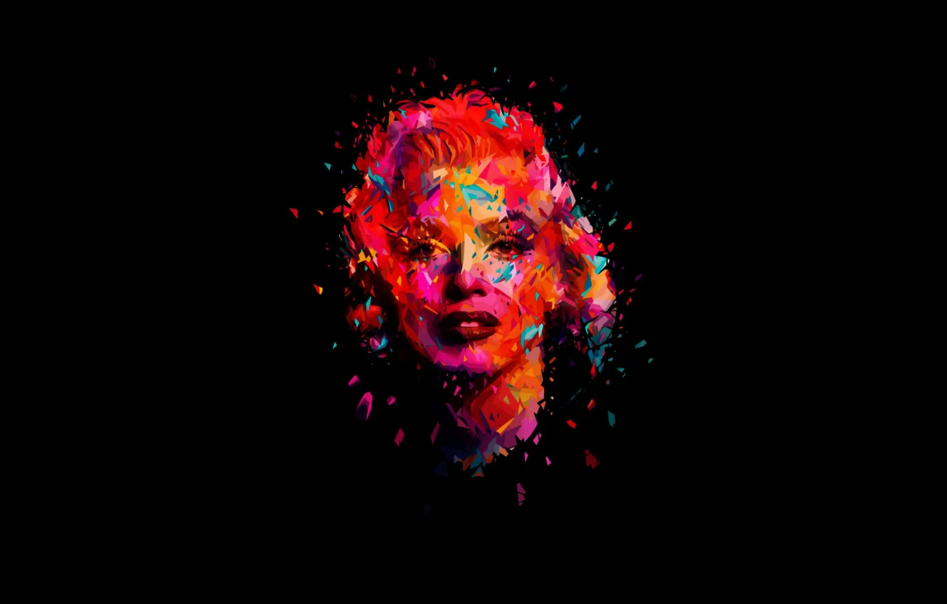 Photo wallpaper face, model, actress, singer, Marilyn Monroe, Marilyn Monroe