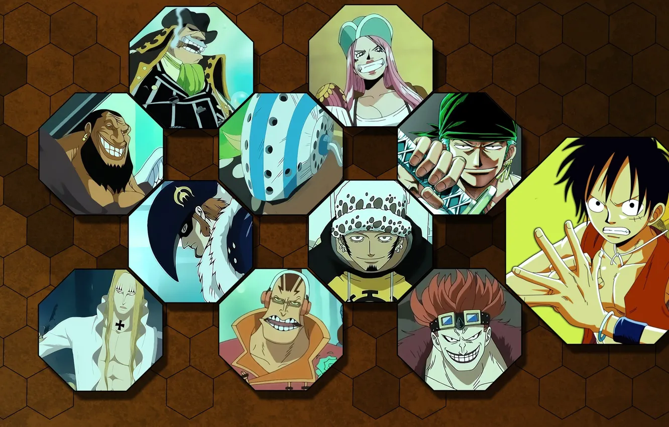Photo wallpaper sword, game, One Piece, pirate, anime, cross, katana, captain