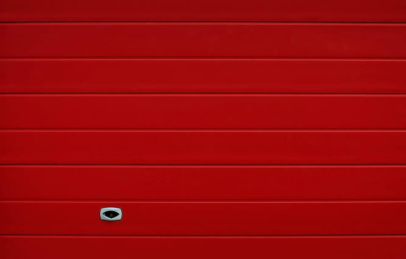Photo wallpaper red, color, panel