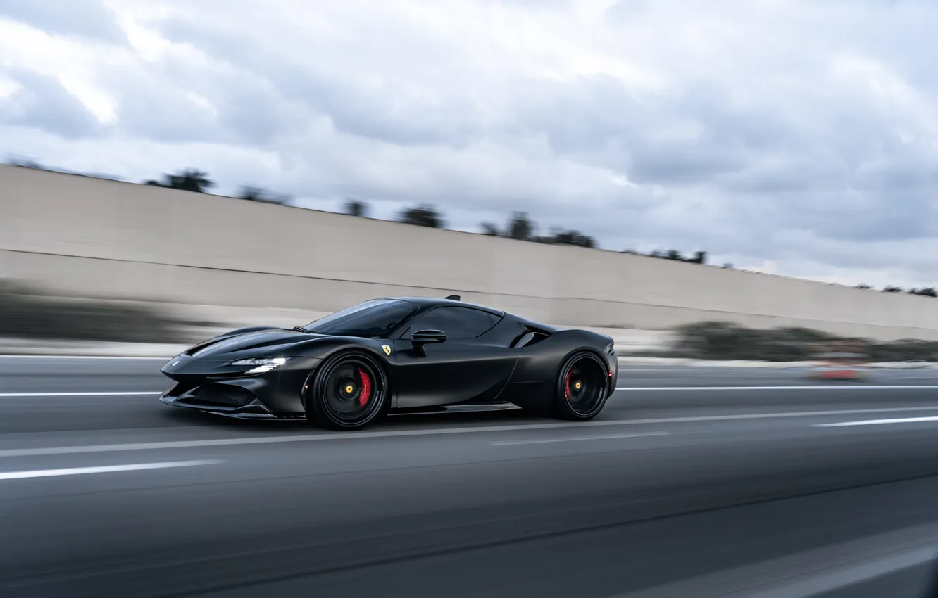 Photo wallpaper Ferrari, Supercar, SF90