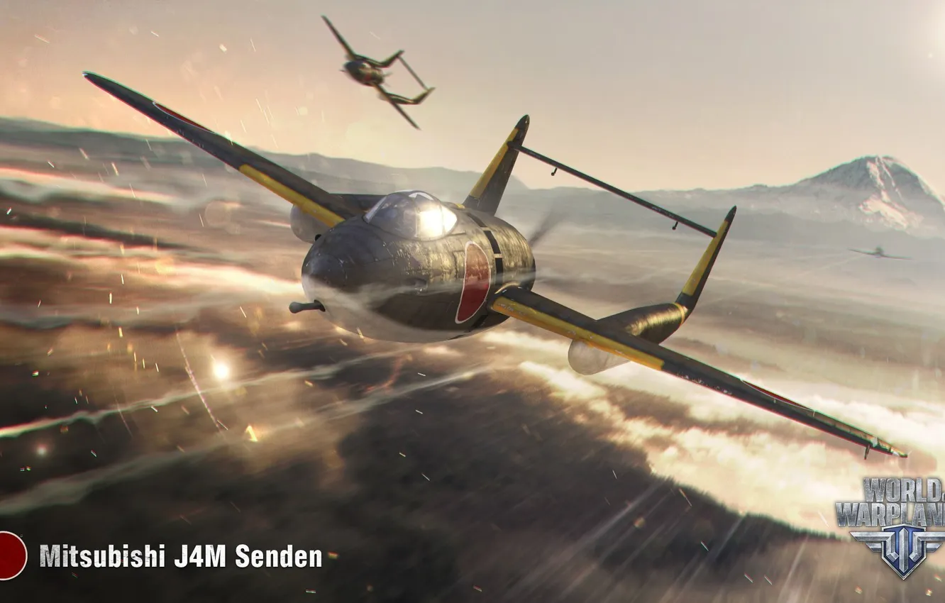 Photo wallpaper the plane, aviation, air, MMO, Wargaming.Net, World of Warplanes, WoWp, BigWorld