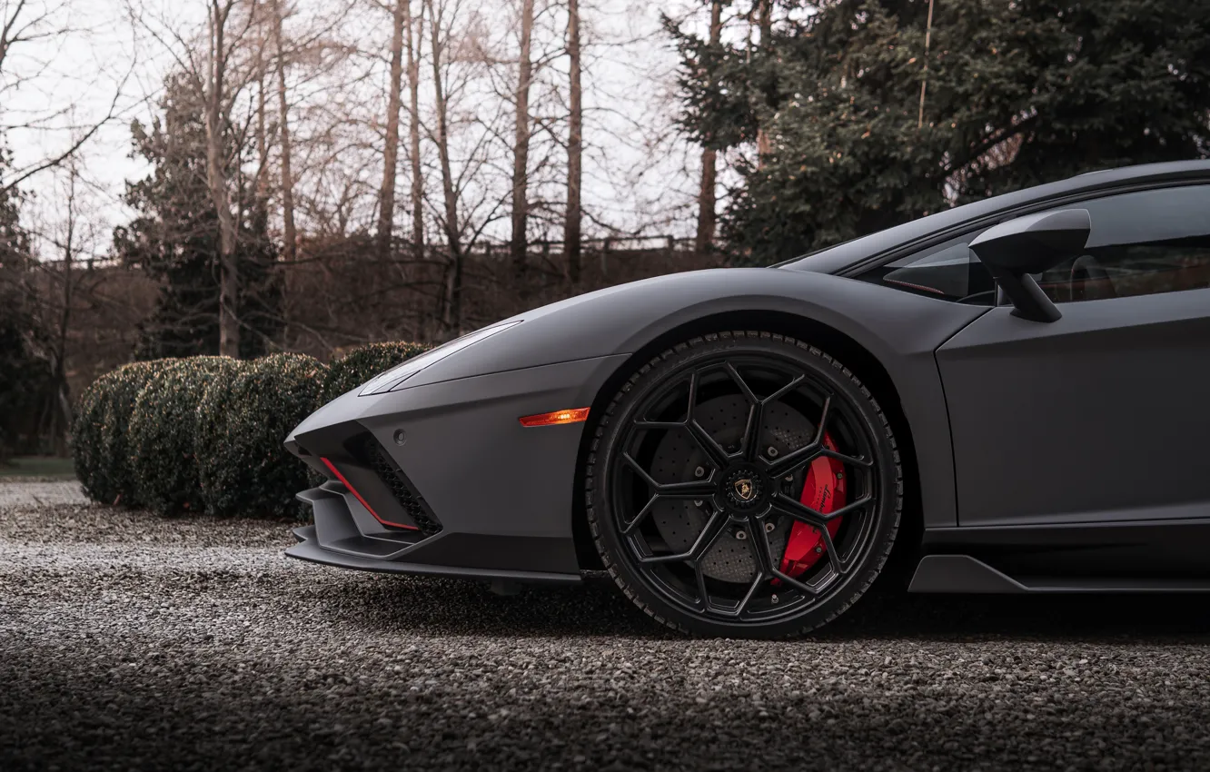 Photo wallpaper Lamborghini, side view, Aventador, 2022, Lamborghini Aventador LP 780-4 Ultimae, LP 780-4, Ultimae
