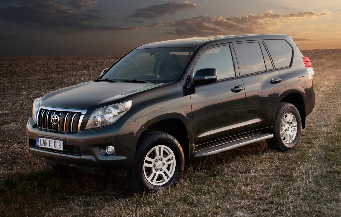 Photo wallpaper Toyota, Cruiser, Lend, Prado, (2009)
