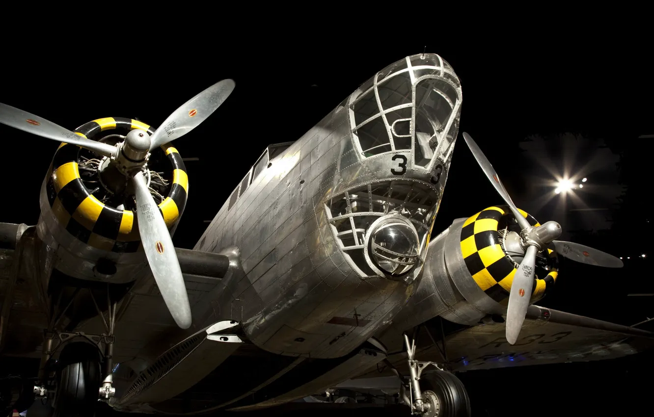 Photo wallpaper aircraft, bomber, airplane, Dayton
