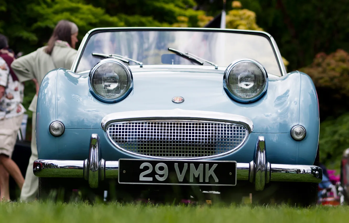 Photo wallpaper Austin Healey, British Motor Corporation, Sprite, Frog eyes, &ampquot;Frog&ampquot;, small sports car