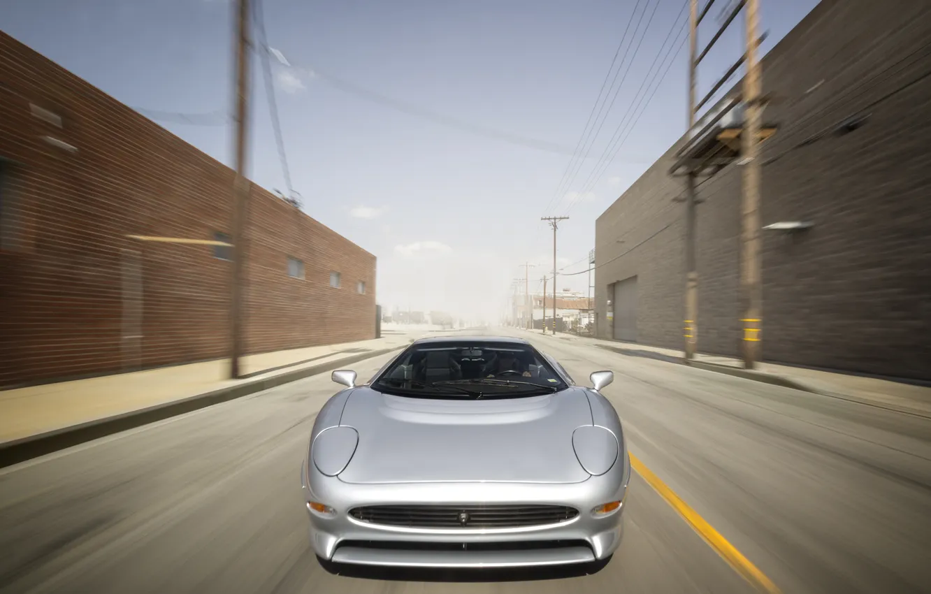 Photo wallpaper car, Jaguar, wallpaper, Supercar