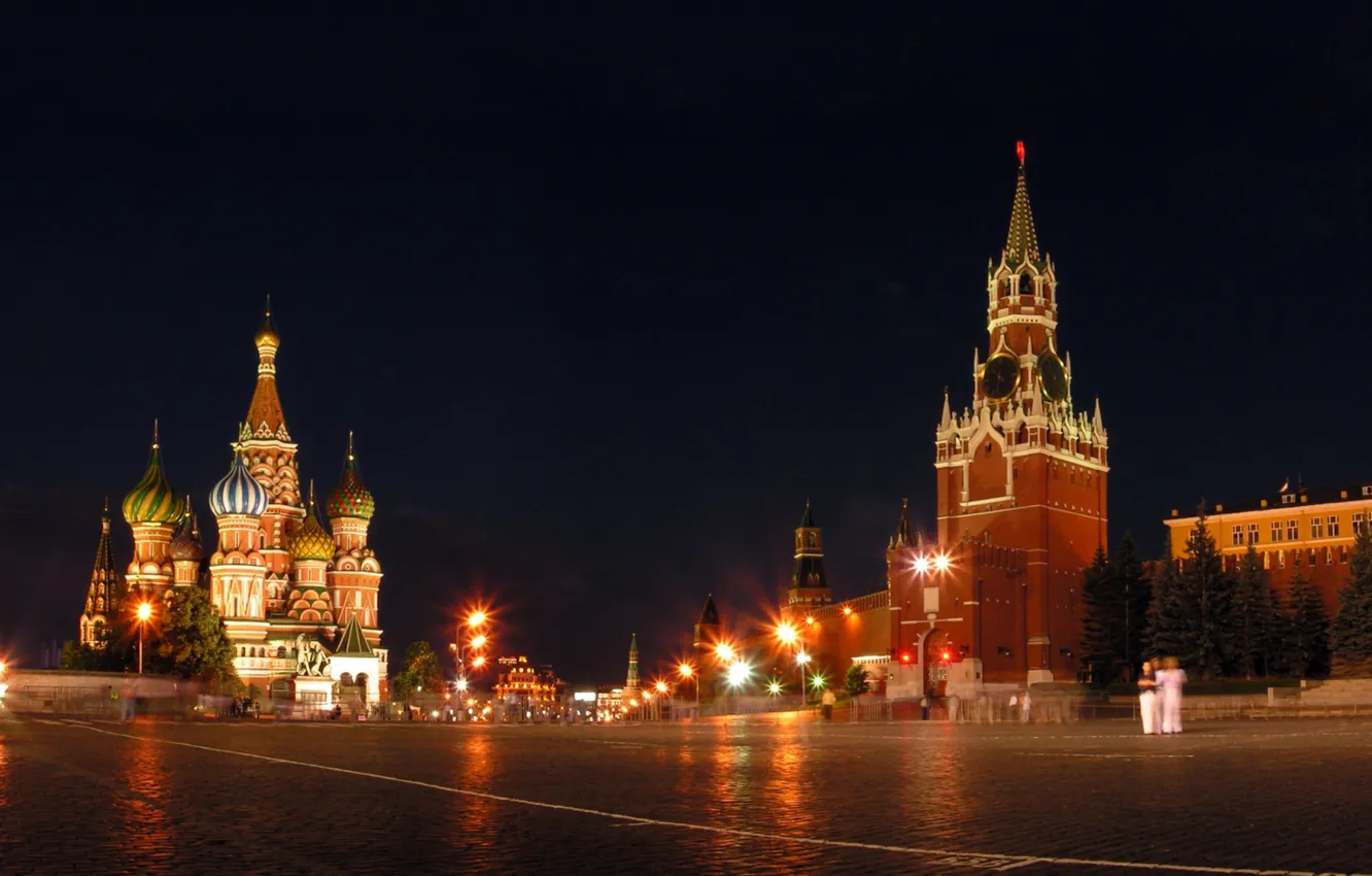 Photo wallpaper the city, Moscow, Russia, Russian
