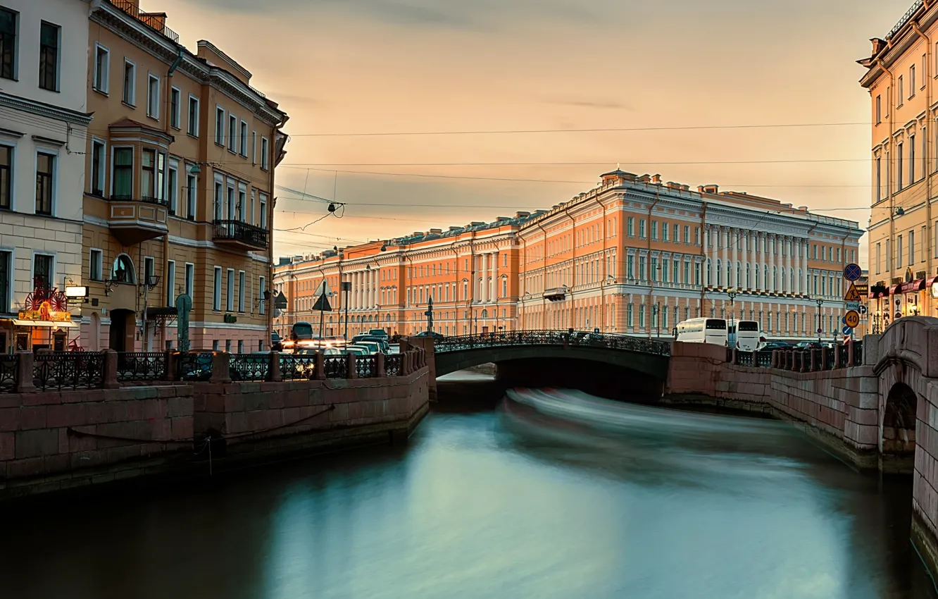 Photo wallpaper Peter, Sink, Saint Petersburg, SPb, saint-petersburg