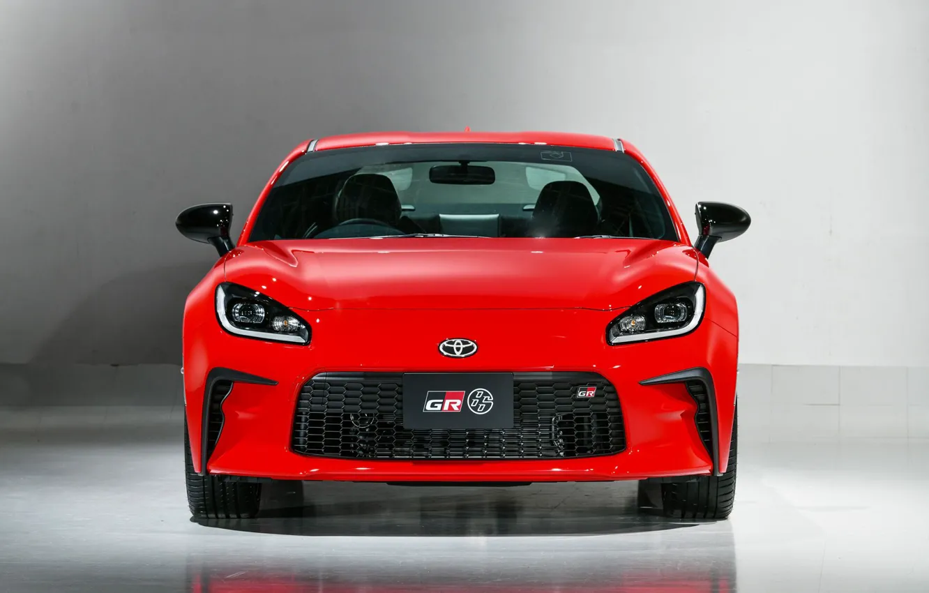 Photo wallpaper Toyota, front view, sports car, 2022, Toyota GR 86