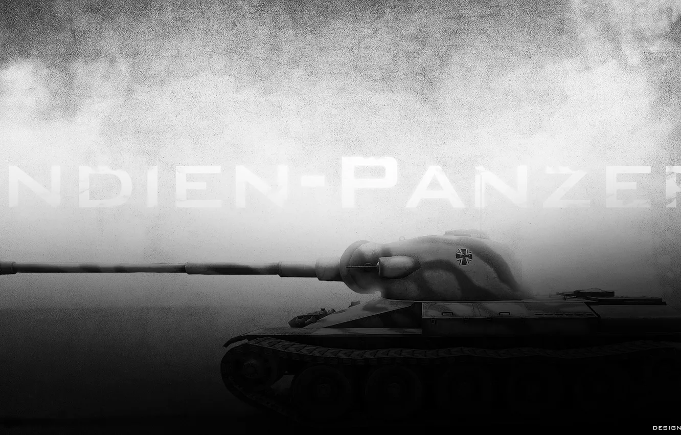 Photo wallpaper Germany, tank, Germany, WoT, World of Tanks, Wargaming.Net, India Tank