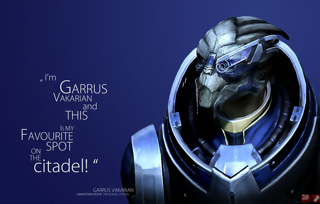 Photo wallpaper background, alien, mass effect 3