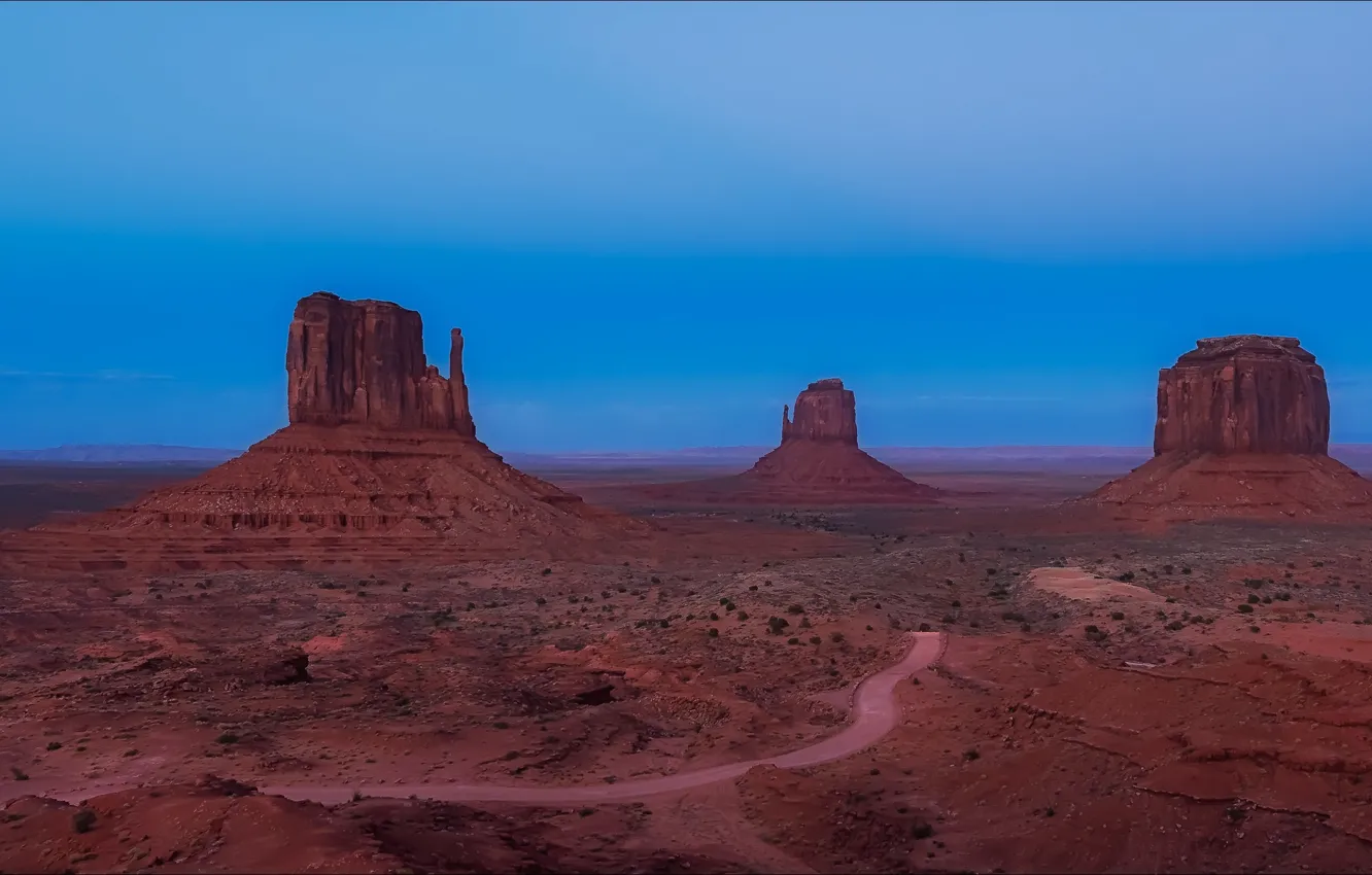 Photo wallpaper Trio, Monument valley, wallpapers 1920 x 1080, rocks, nature, landscape, USA, beauty