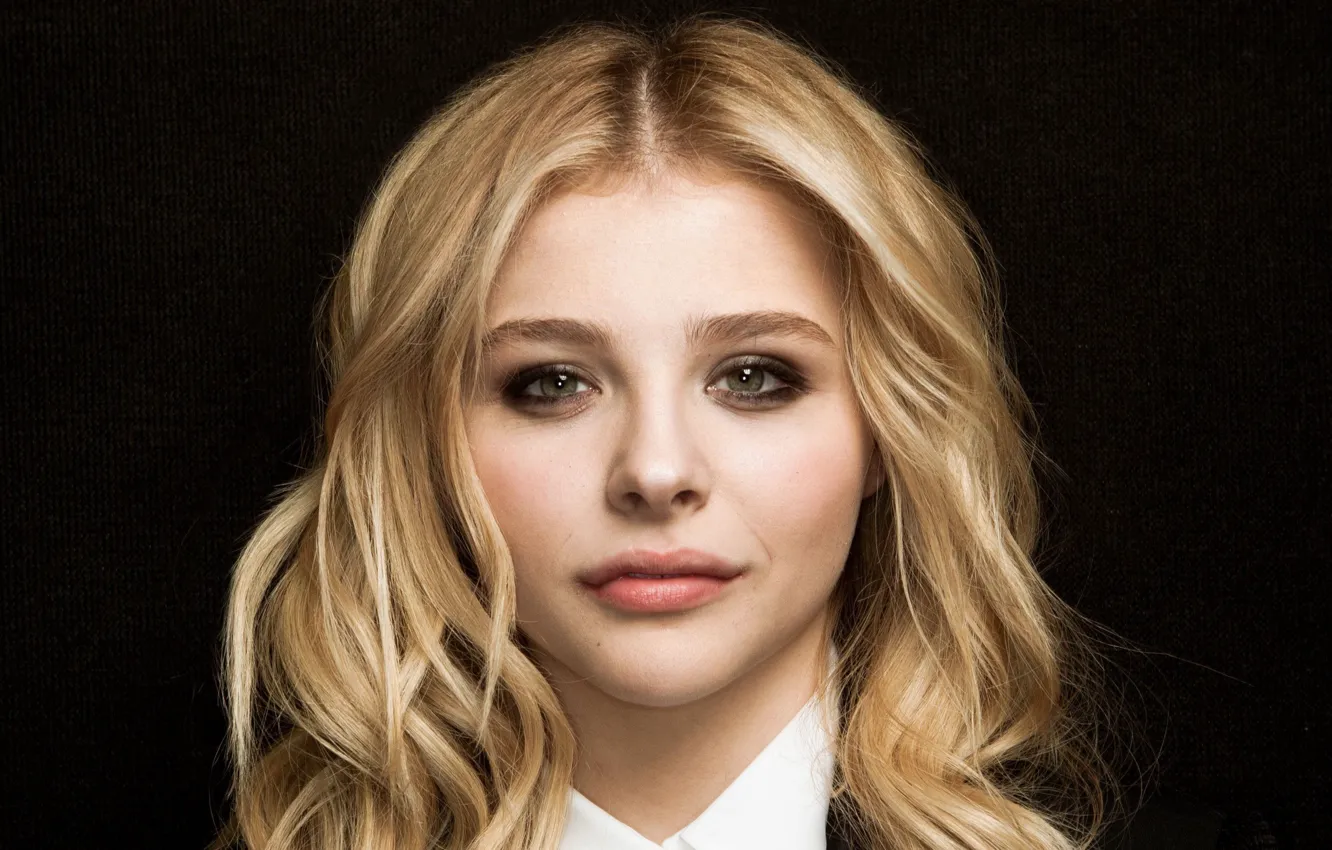 Photo wallpaper look, model, makeup, actress, hair, Chloe Grace Moretz, Chloë Grace Moretz