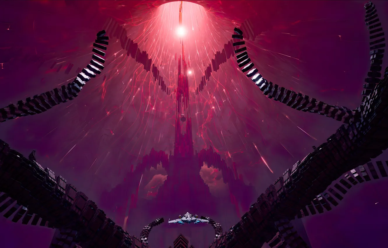 Photo wallpaper space, game, Chorus