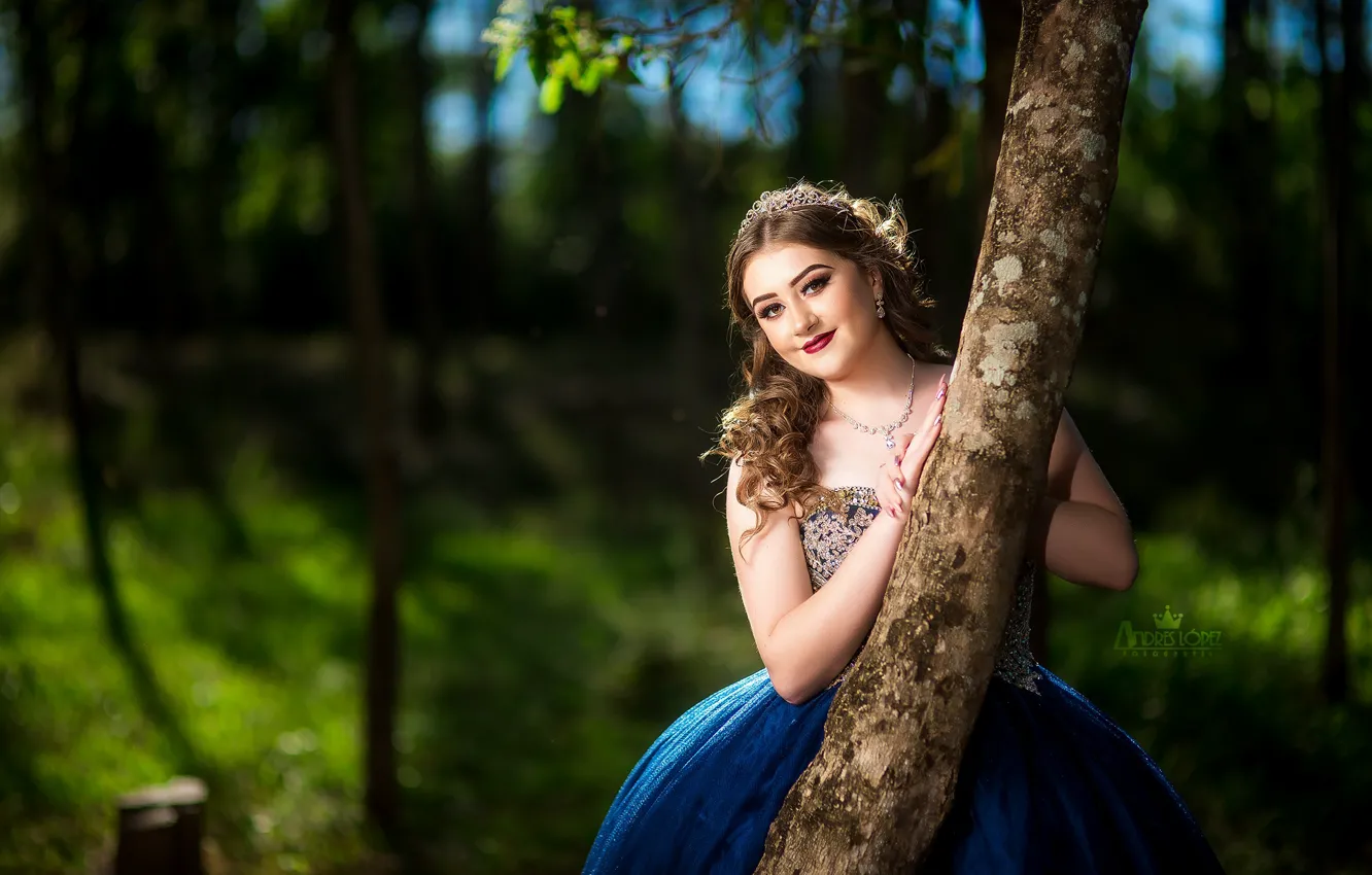 Photo wallpaper summer, girl, portrait