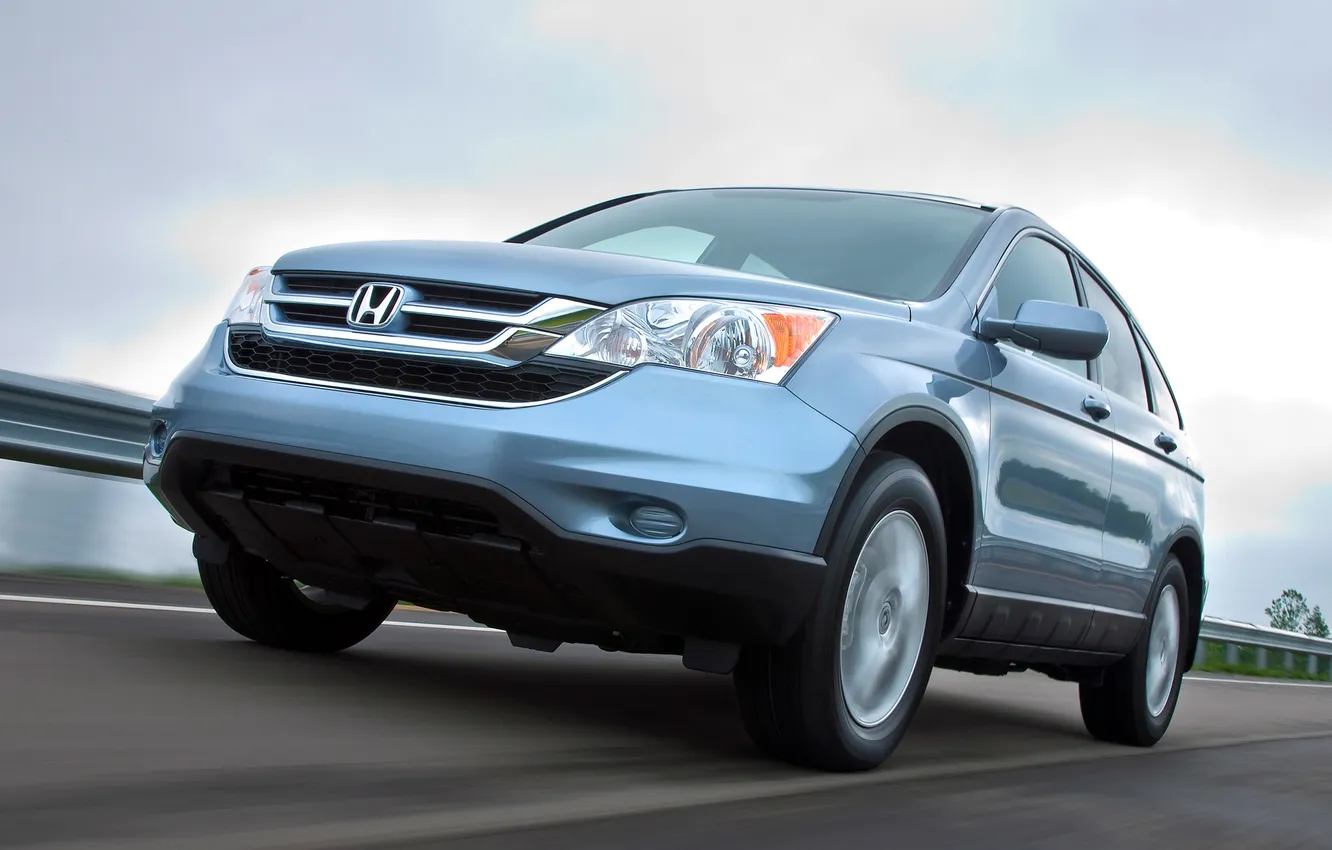 Photo wallpaper Honda, view, Honda, the front, universal, CR-V