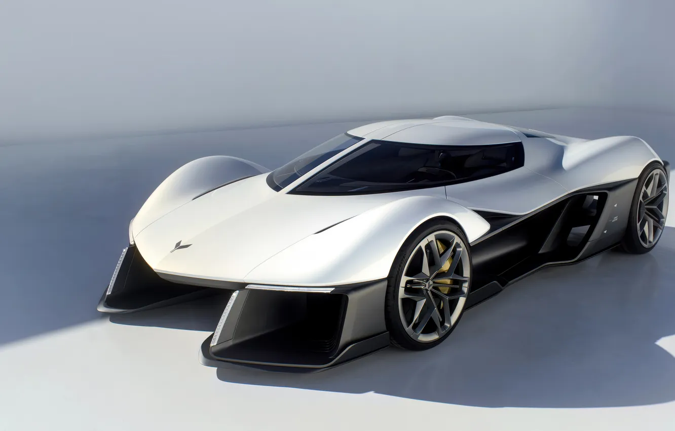 Photo wallpaper car, Corvette, Chevrolet, concept cars, American cars, Futuristic Car, white cars
