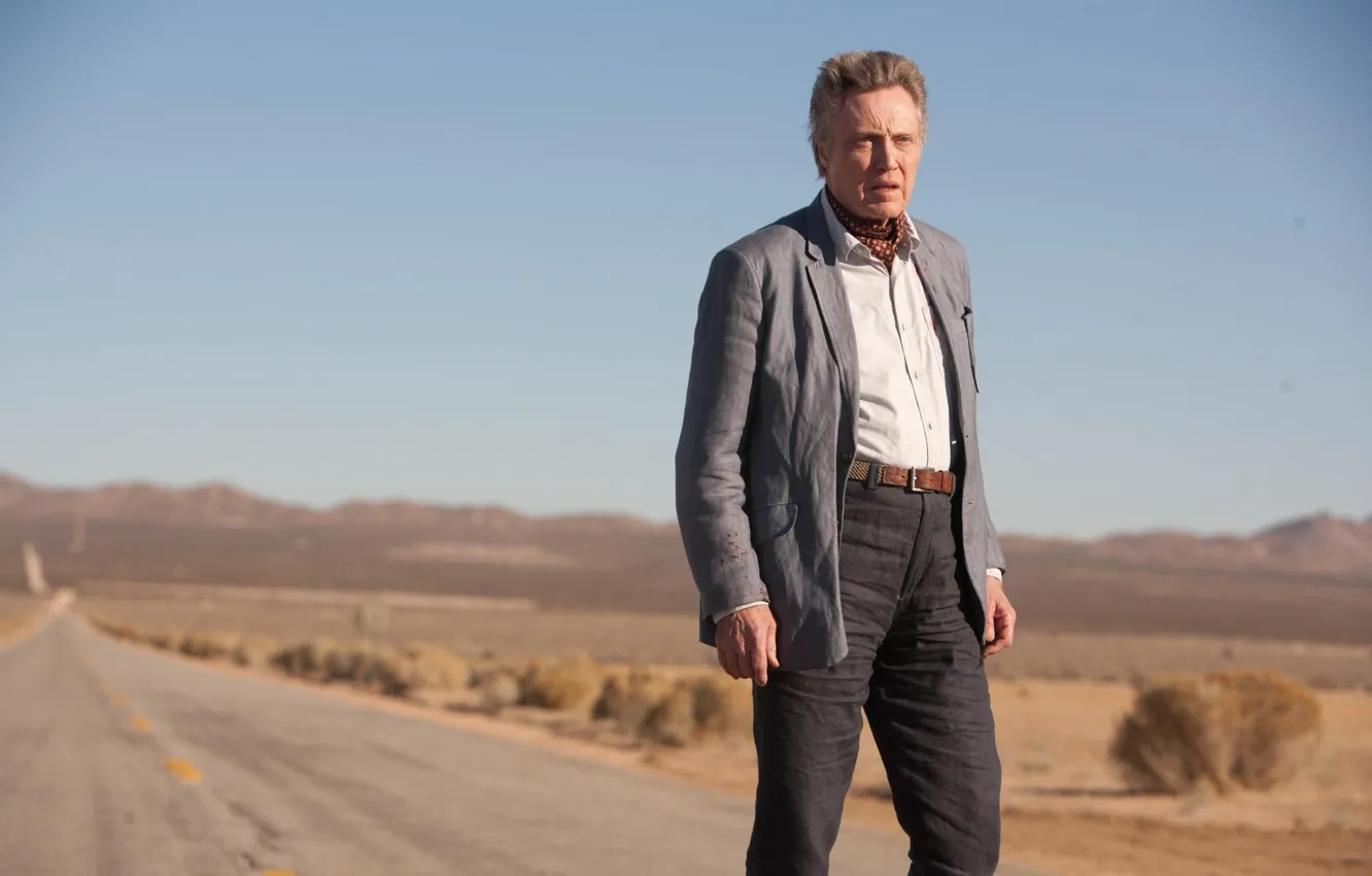 Photo wallpaper Christopher, Seven psychopaths, Seven Psychopaths, Christopher, Martin McDonagh, Walking, Martin McDonagh, Walken