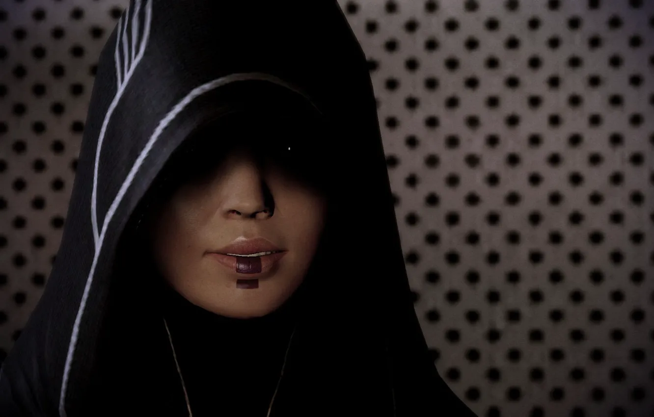 Photo wallpaper mass effect, Kasumi goto, mass effect, kasumi goto