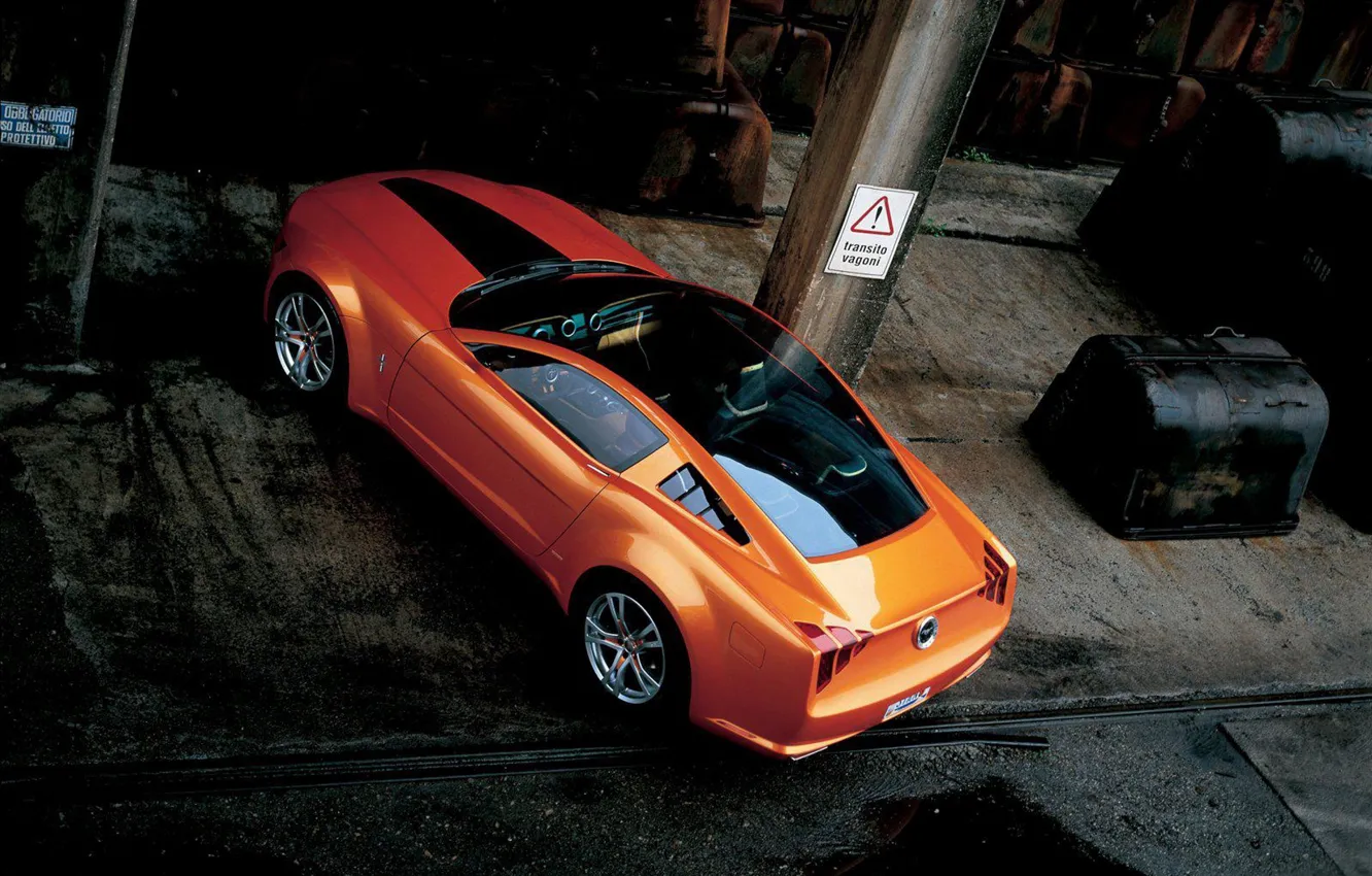 Photo wallpaper Concept, Mustang, Ford, Giugiaro