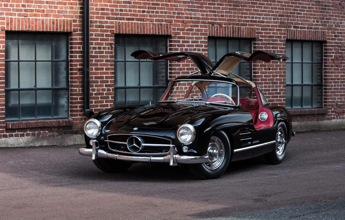 Photo wallpaper Mercedes-Benz, Mercedes, 1957, W198, SL-Class