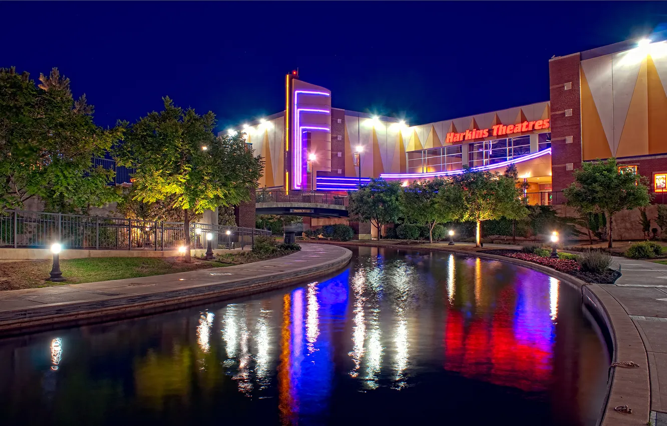 Photo wallpaper USA, Texas, Texas, San Antonio, San Antonio, Harkins Theaters