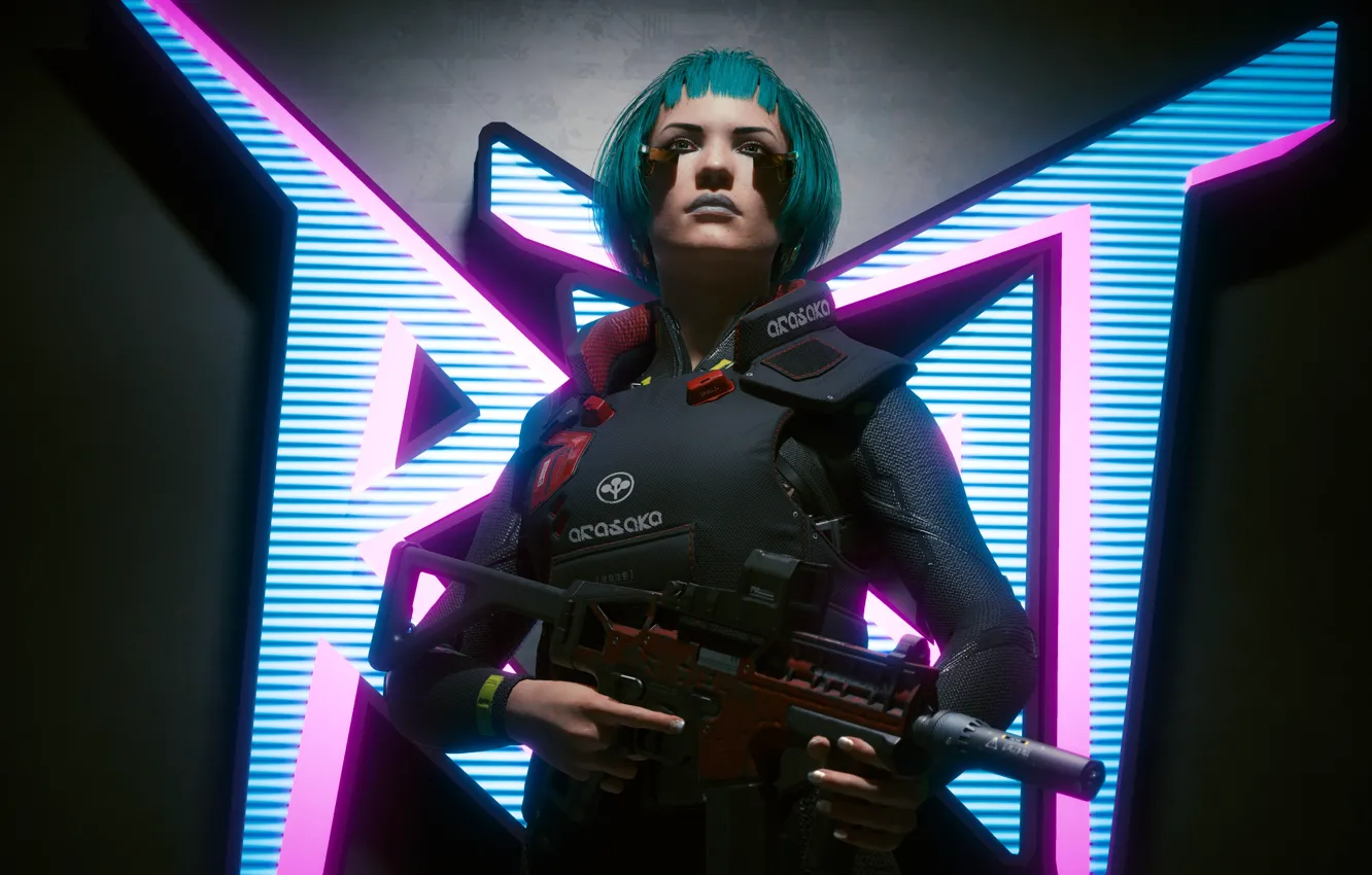 Photo wallpaper background, the game, cyberpunk, Cyberpunk 2077