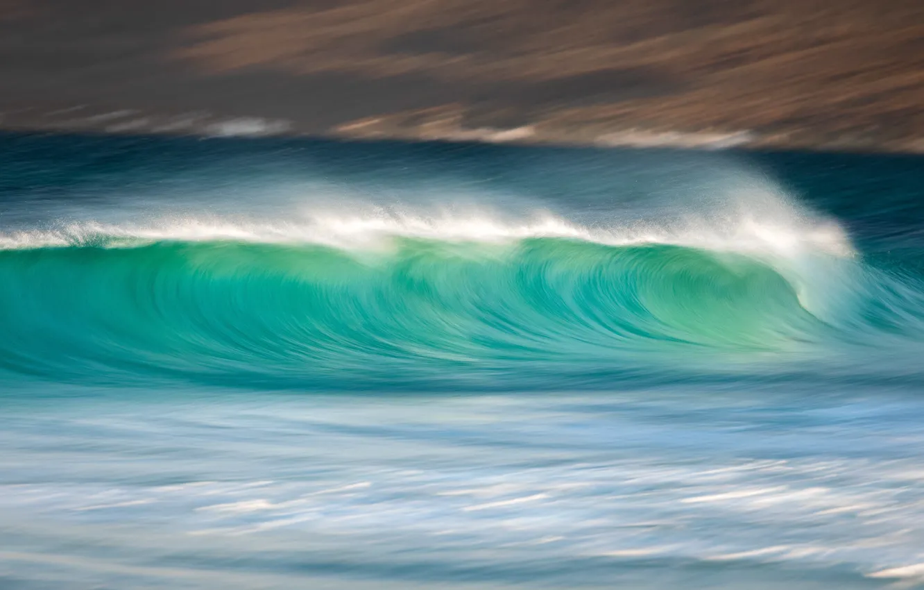 Photo wallpaper sea, wave, nature, shore, surf