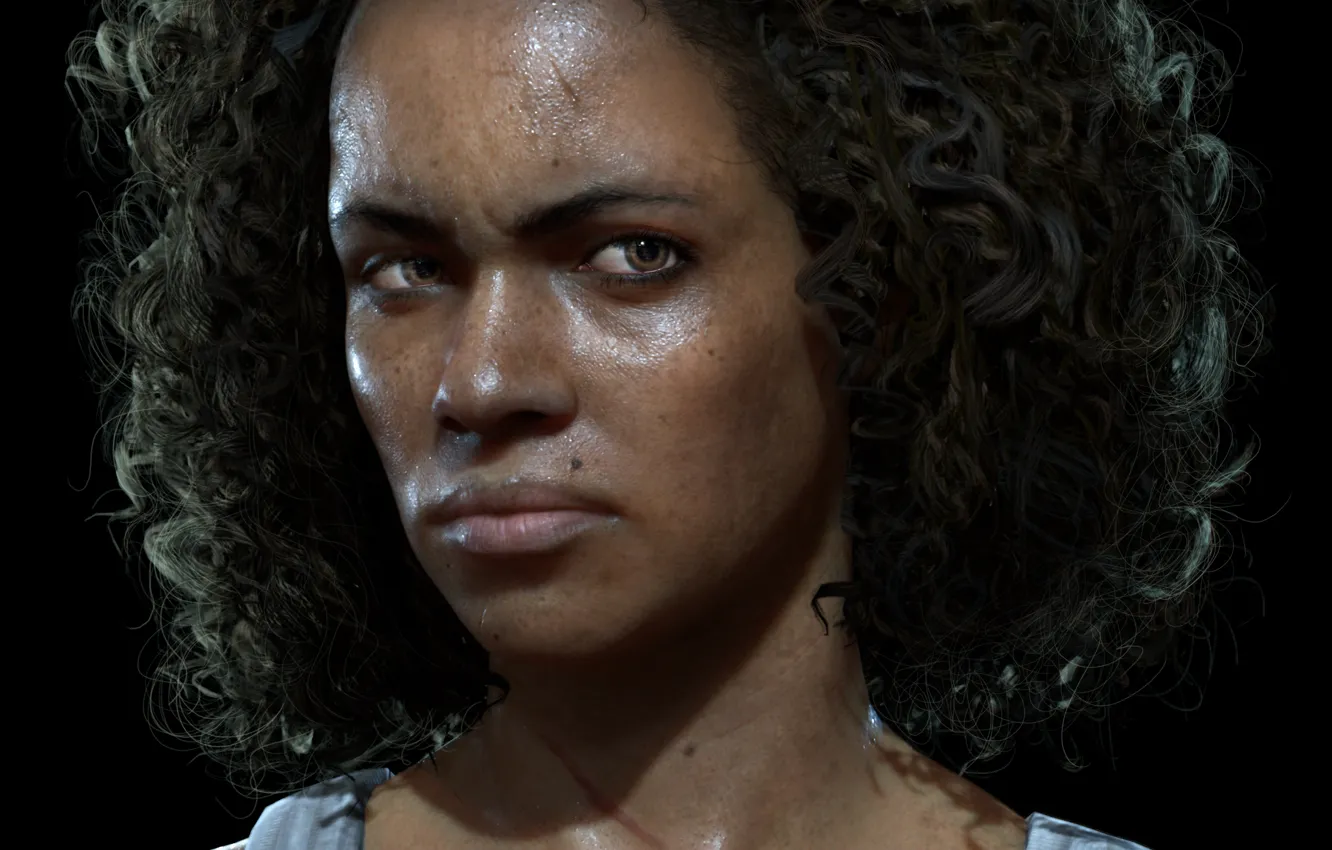 Photo wallpaper game, Naughty Dog, Uncharted 4: A Thief's End, Nadine Ross