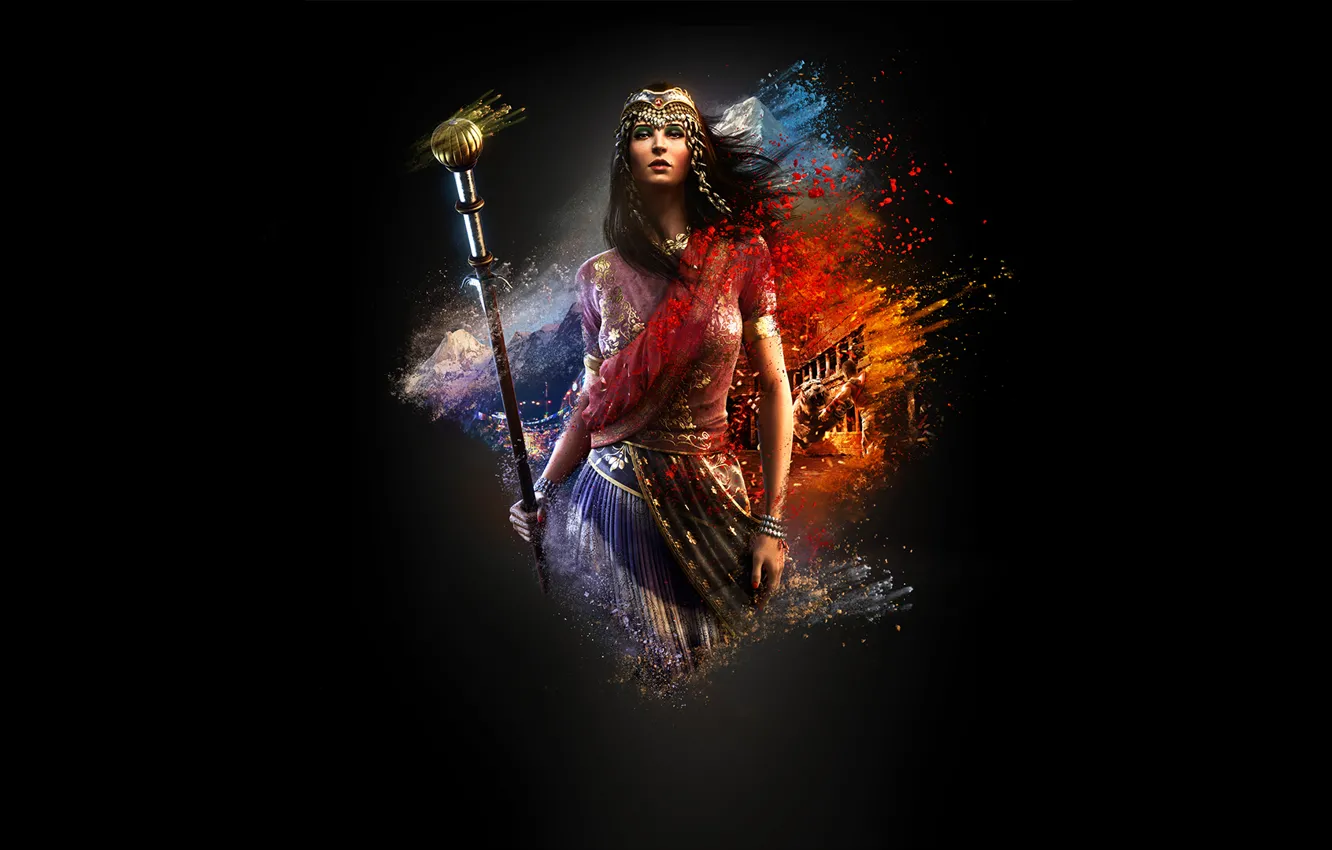 Photo wallpaper arena, Ubisoft, Far Cry 4, Sanat, Nur Najjar