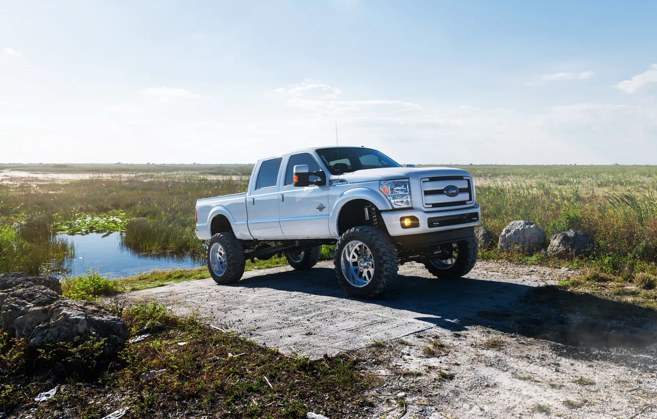 Photo wallpaper SUV, Ford, pickup, Ford F-250