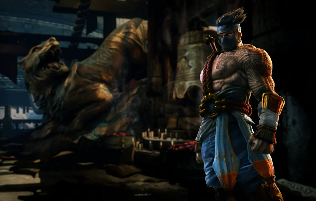 Photo wallpaper game, martial artist, strong, Killer Instinct, 005