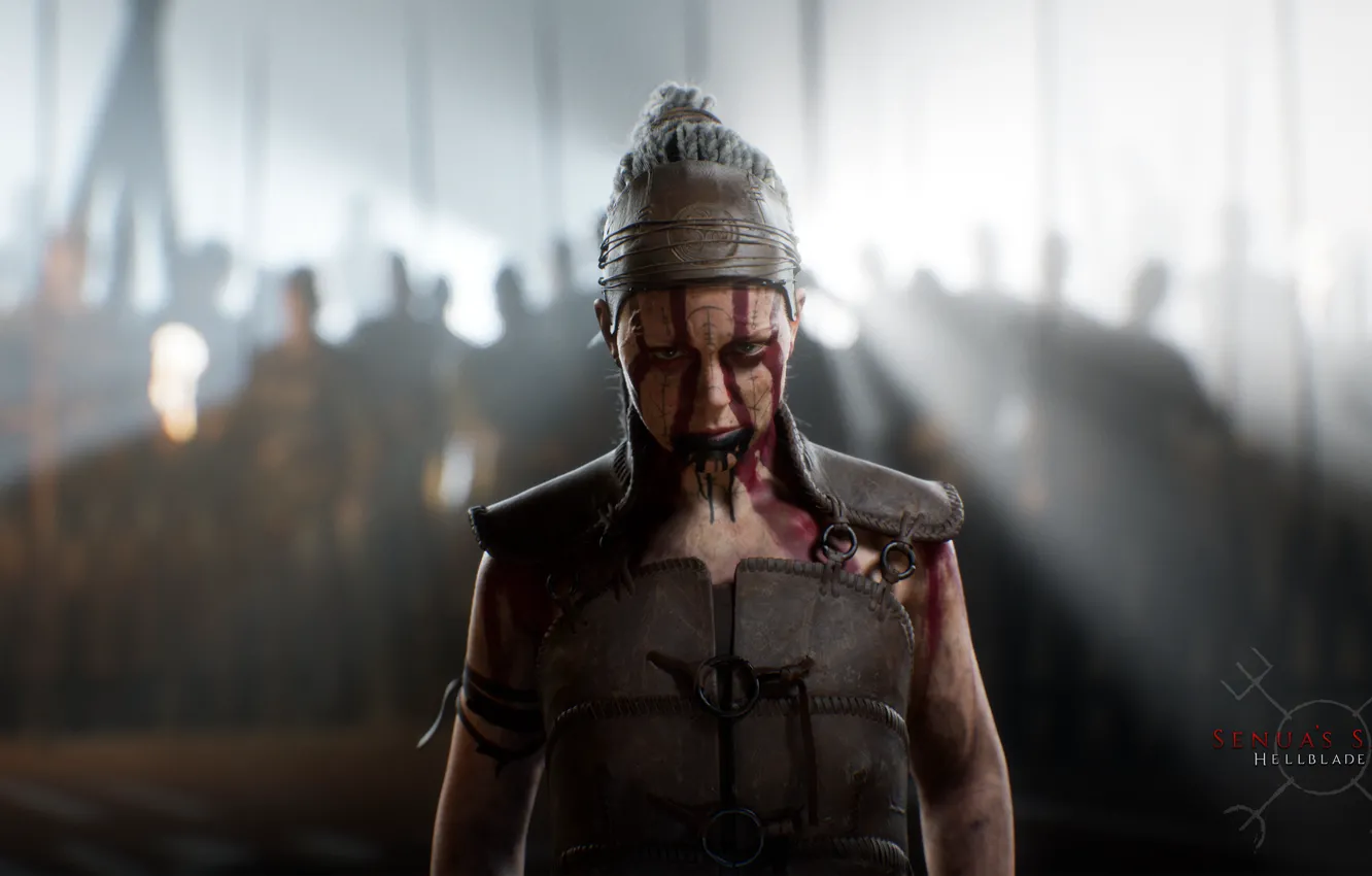Photo wallpaper the game, game, Ninja Theory, Xbox Game Studios, Senua’s Saga: Hellblade II