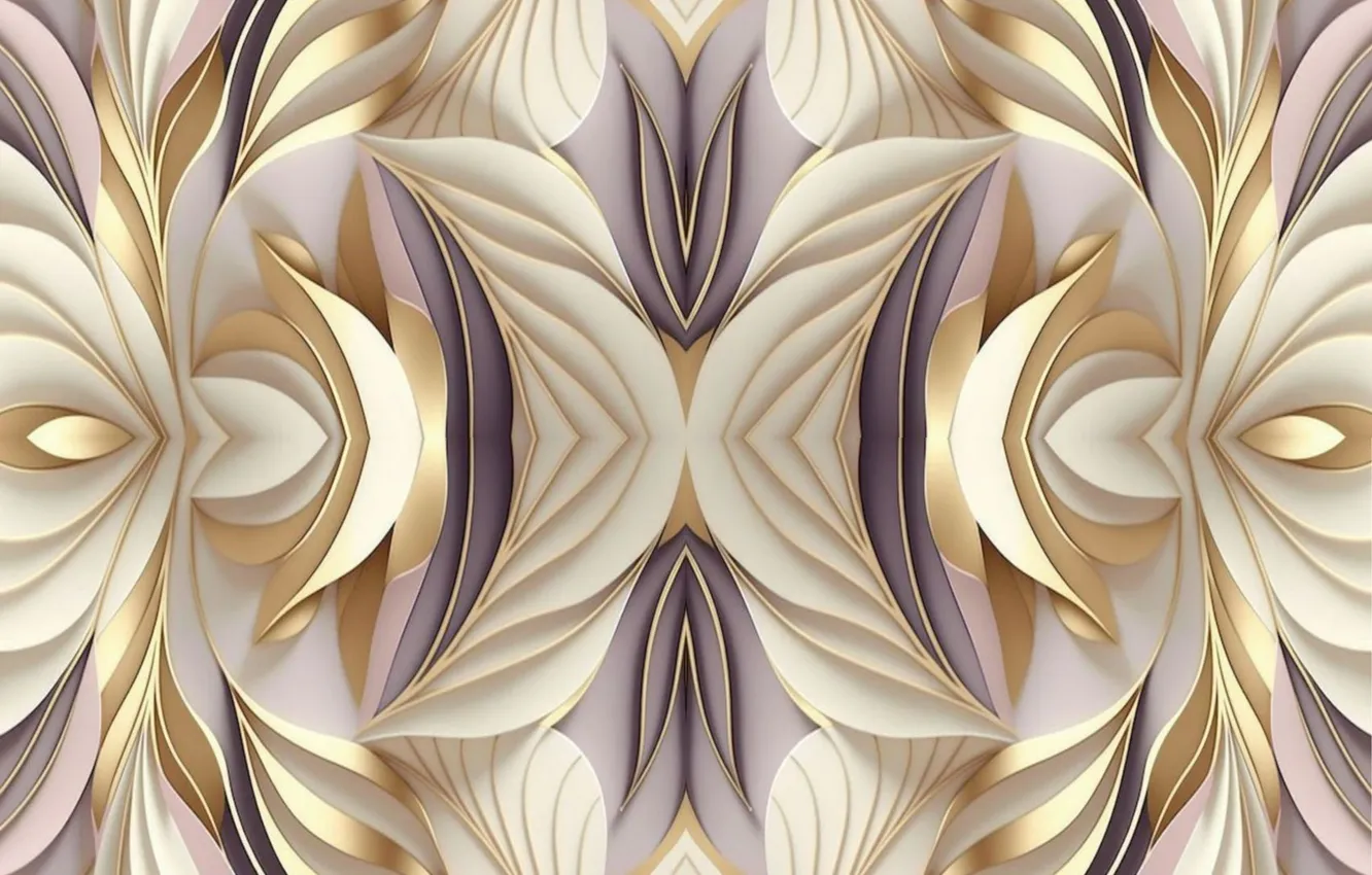 Photo wallpaper texture, fractal, arte