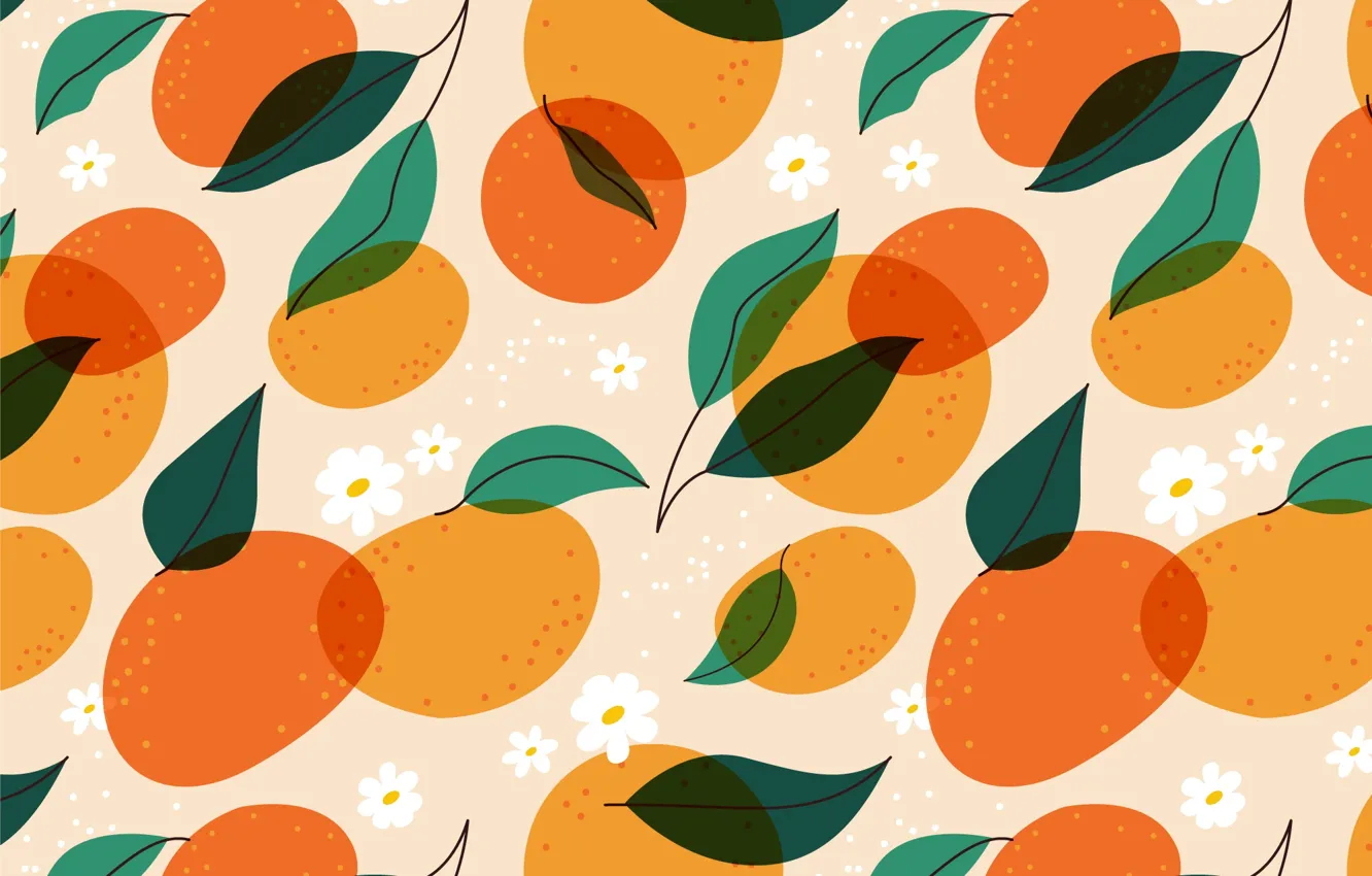 Photo wallpaper background, orange, vector, texture, repetition