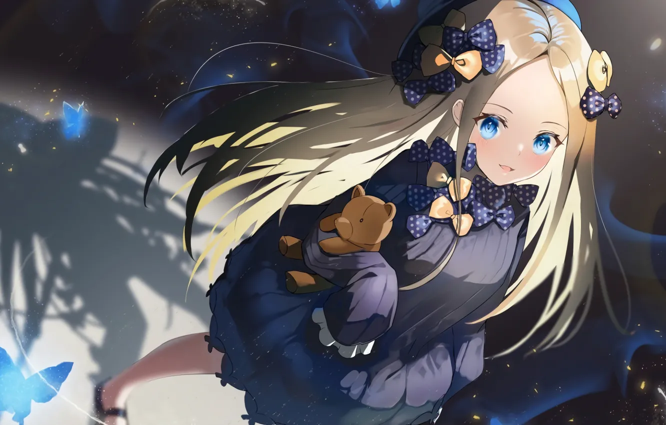 Photo wallpaper loli, Fate Grand Order, Loli, Abigail Williams, Abigail Williams