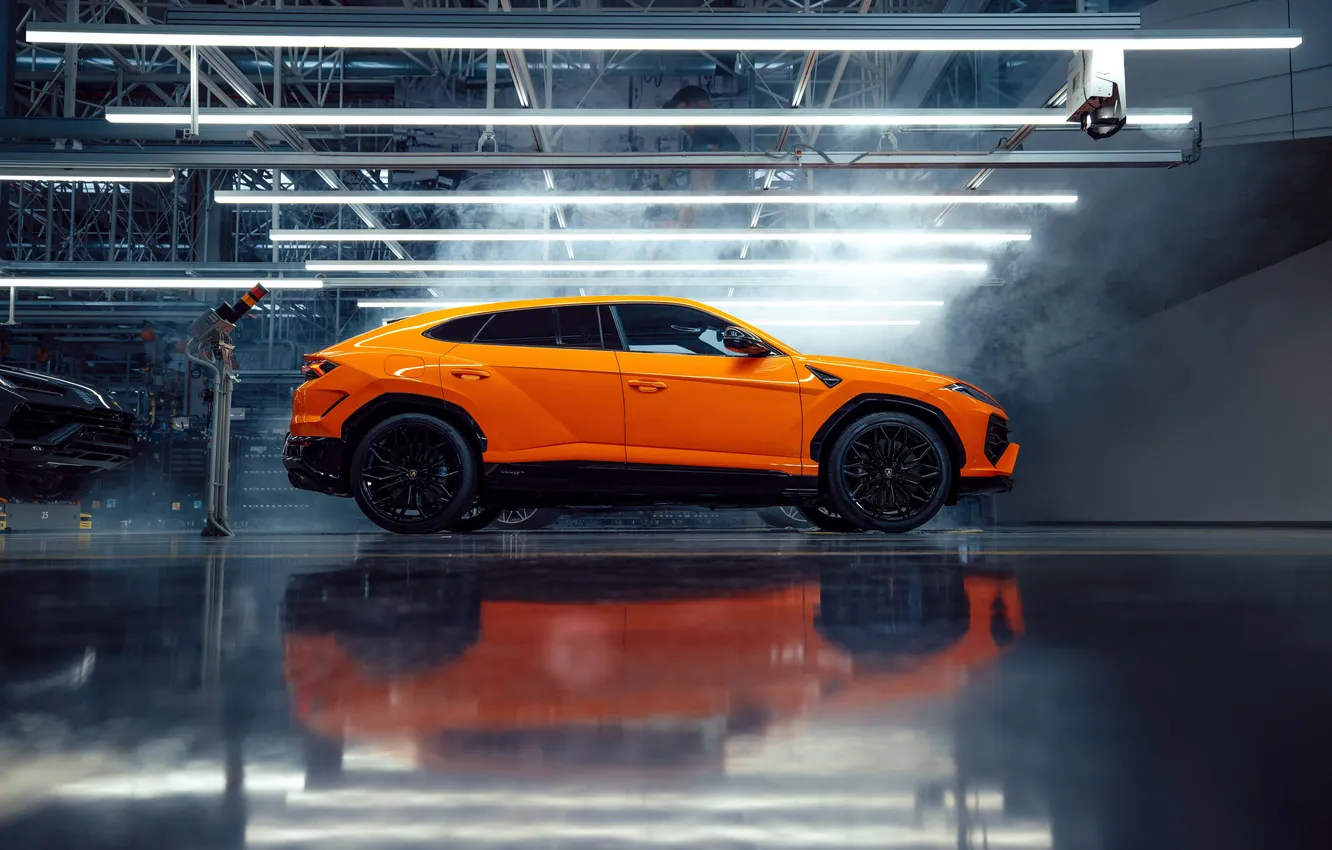 Photo wallpaper Lamborghini, Urus, 2024, Lamborghini Urus SE