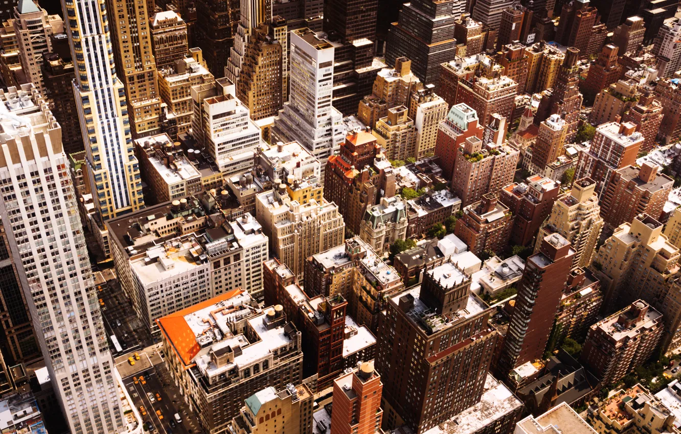 Photo wallpaper USA, United States, New York, Manhattan, NYC, New York City, america, buildings