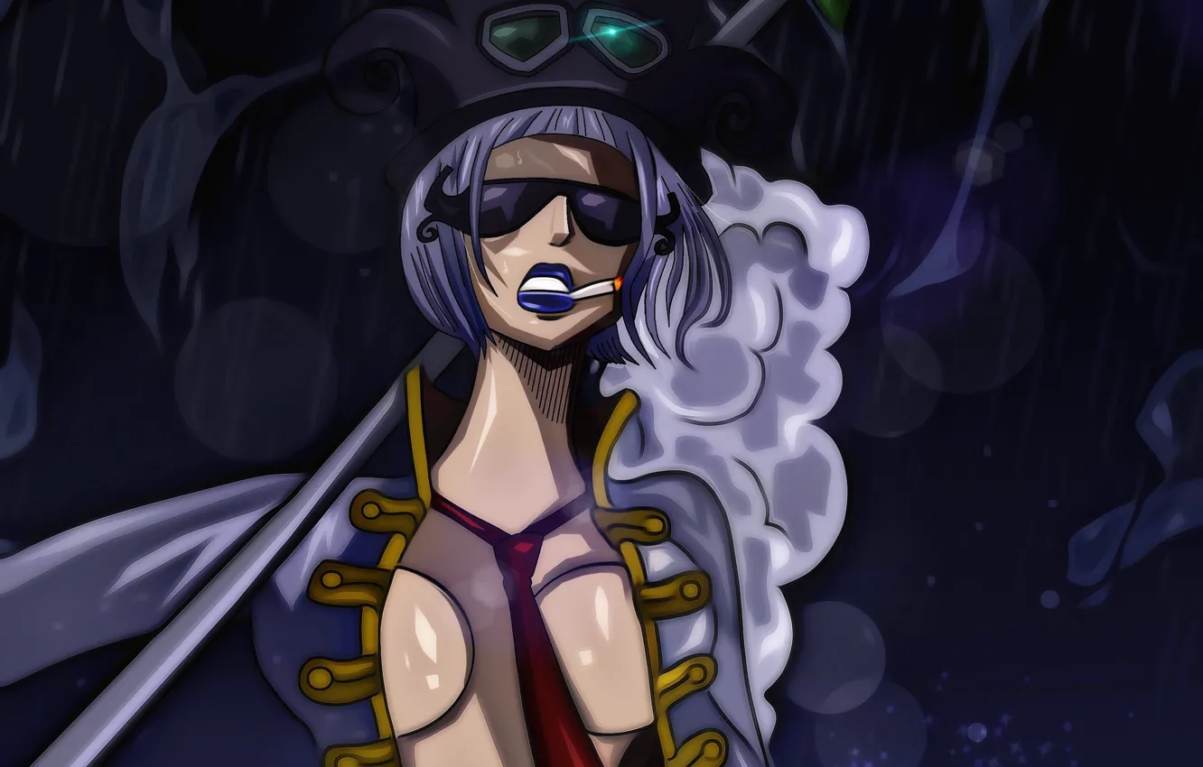 Photo wallpaper One Piece, big, anime, pretty, Large, asian, giant, manga