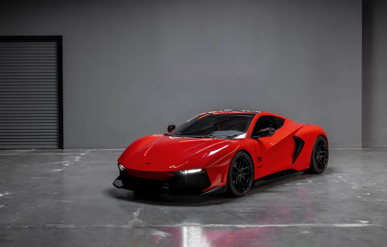 Photo wallpaper supercar, supercar, Beast, Rezvani Beast, Rezvani, Rezvani Motors, 2024