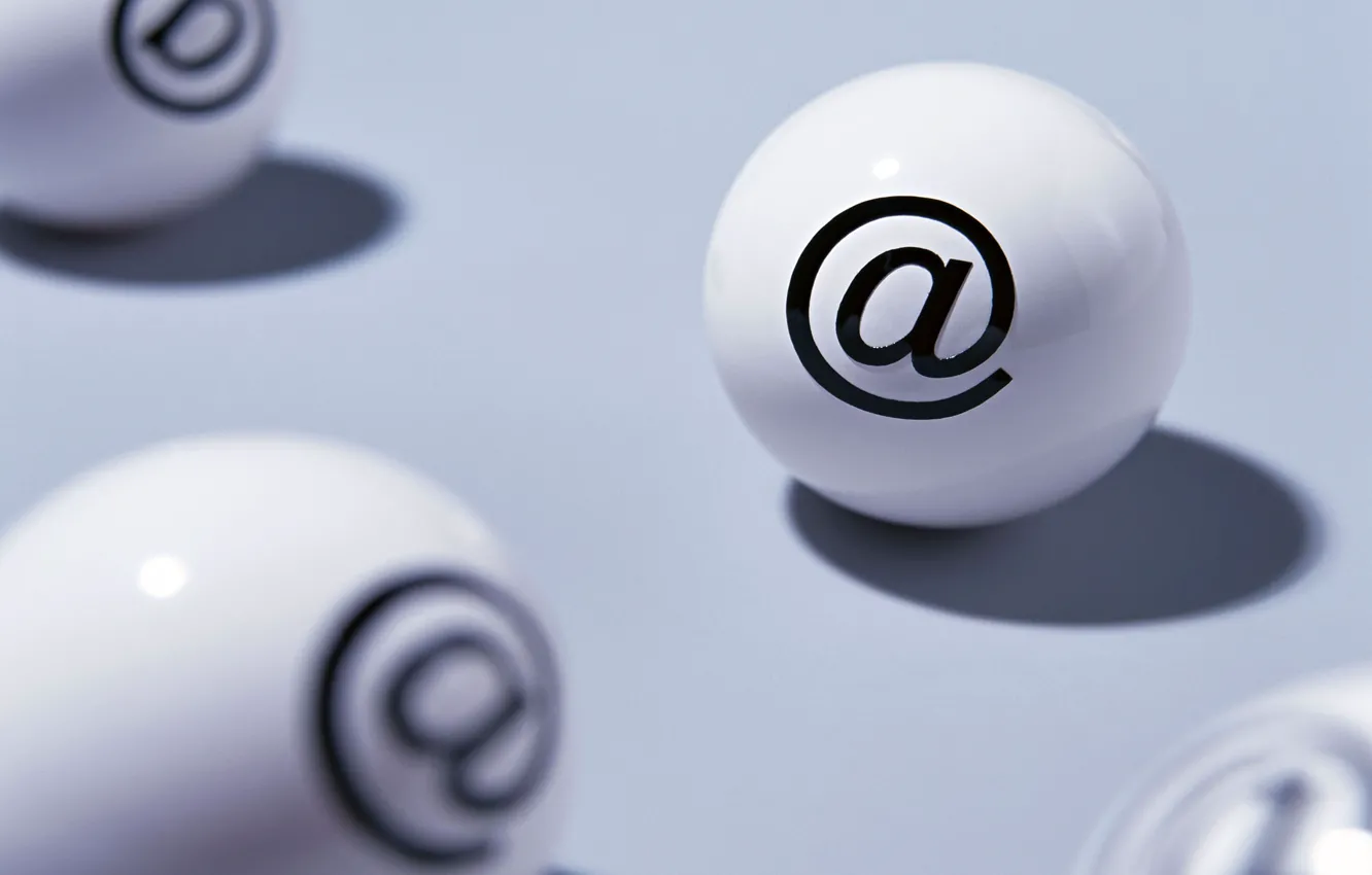 Wallpaper background, balls, ball, dog, symbol, Internet for mobile and