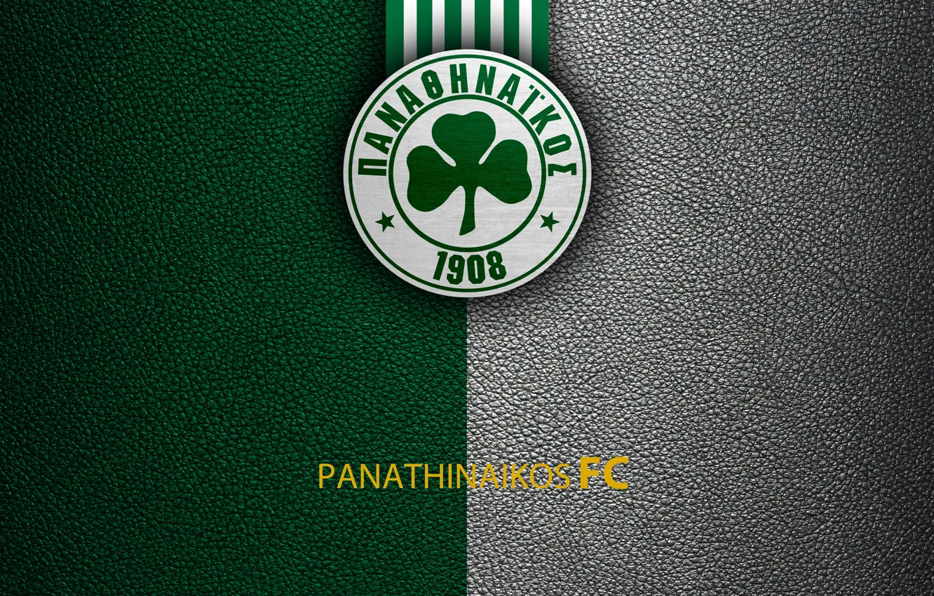 Photo wallpaper wallpaper, sport, logo, football, Greek Super League, Panathinaikos