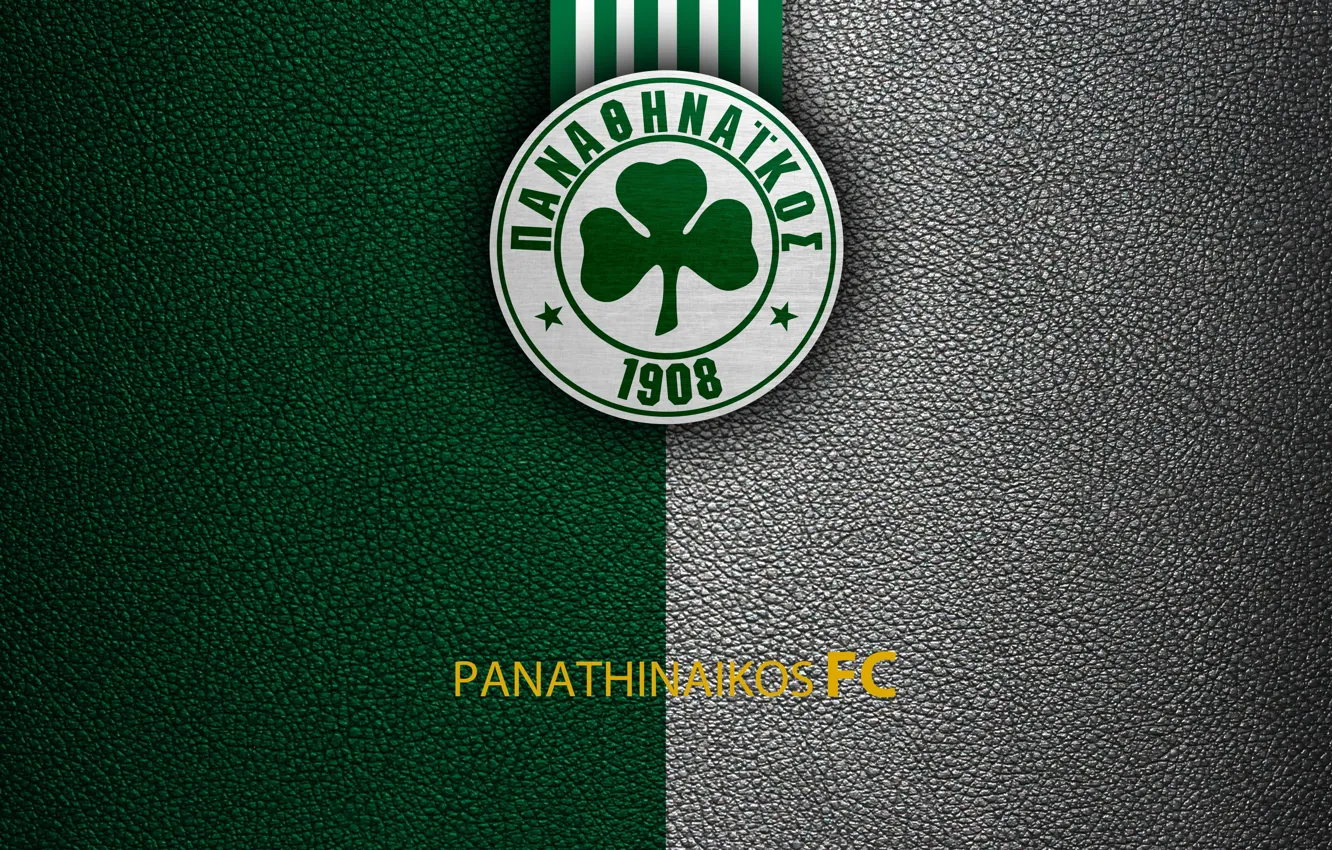 Photo wallpaper wallpaper, logo, football, Sport, Greek Super League, Panathinaikos