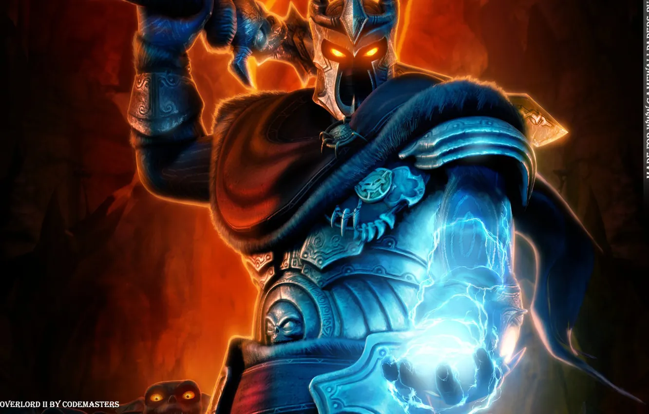 Photo wallpaper magic, sword, Overlord, Lord