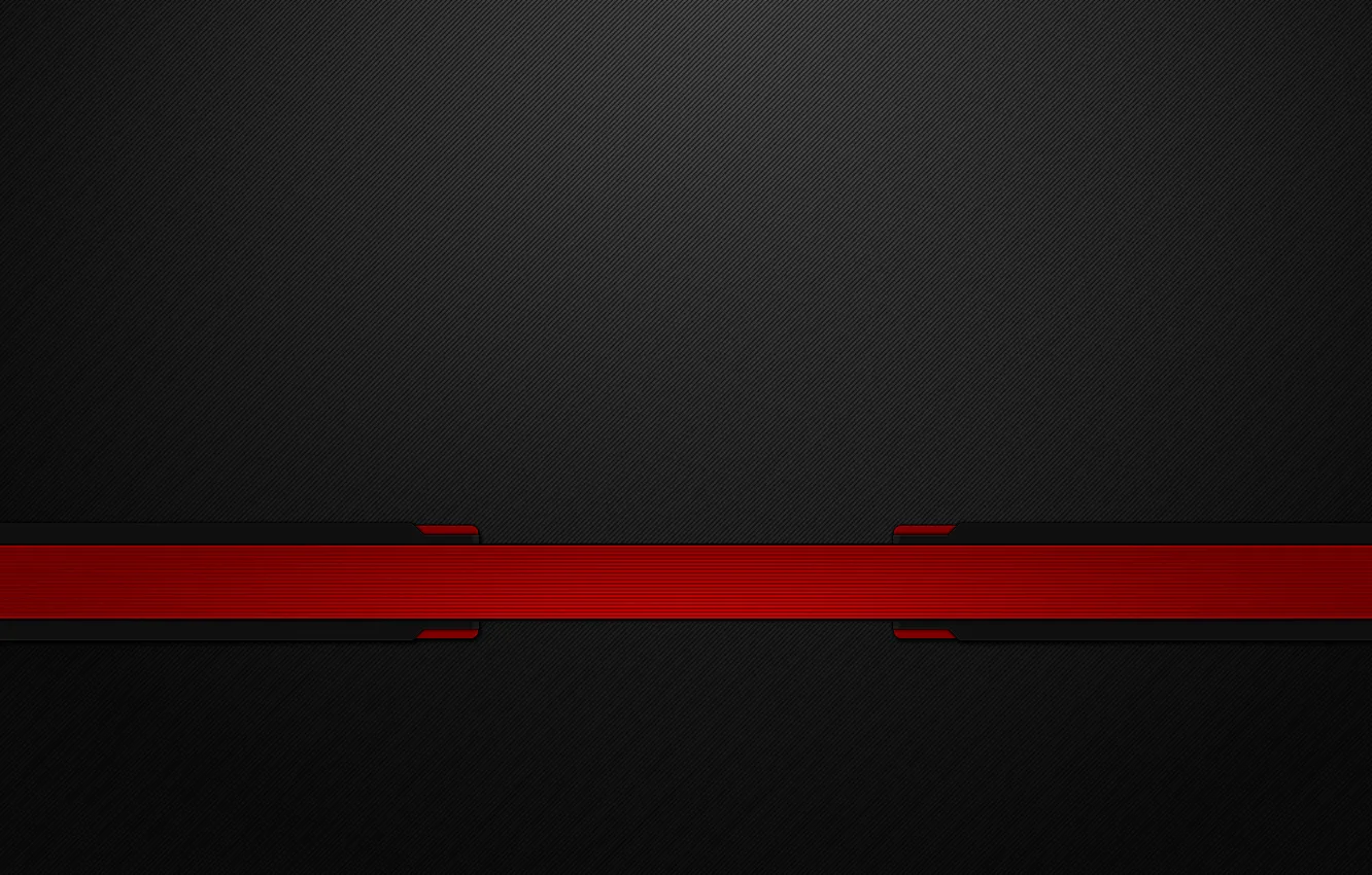 Photo wallpaper red, black, lines, Endeavour