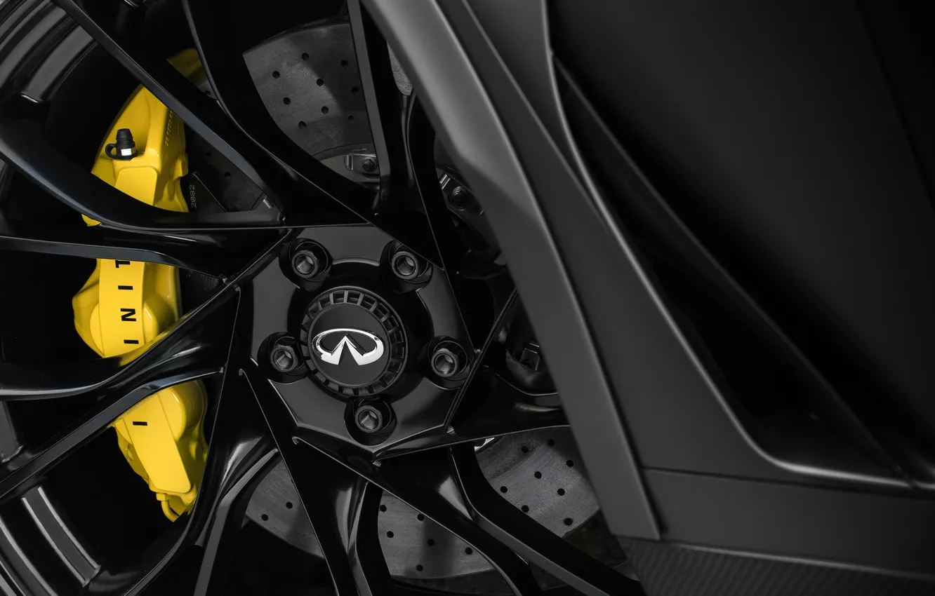 Photo wallpaper Infiniti, 2018, Infiniti Project Black S Prototype