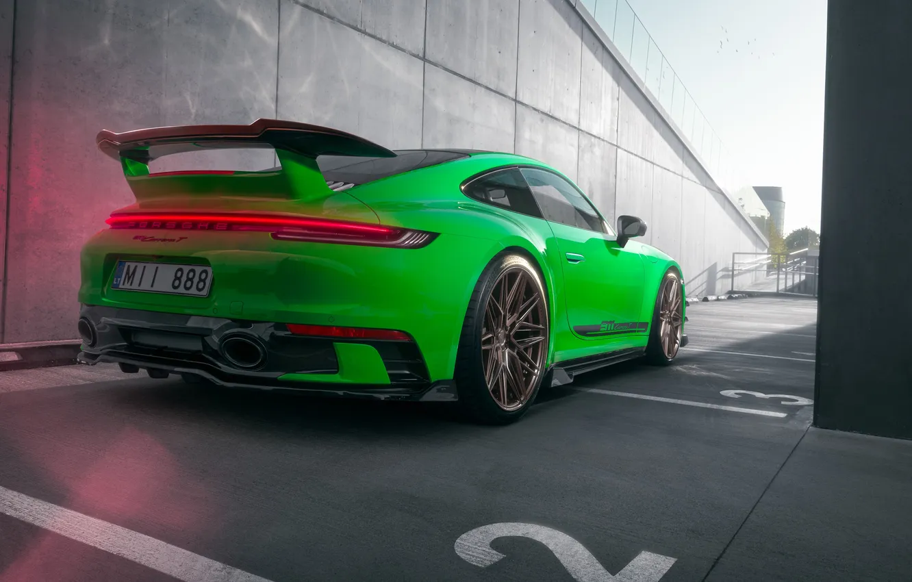 Photo wallpaper 911, Porsche, Carrera